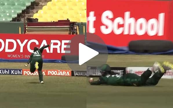 [Watch] Pakistan’s Sidra Ameen's Insane Acrobatic Catch Humiliates Babar And Co In Asia Cup 2024